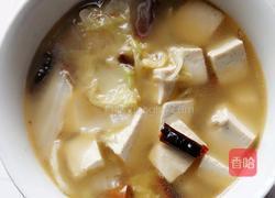 白菜豆腐汤的做法图解10