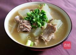 冬瓜炖排骨的做法图解12