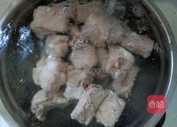 冬瓜炖排骨的做法图解3