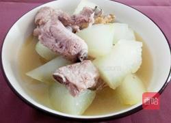 冬瓜炖排骨的做法图解11