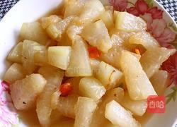 素冬瓜的做法图解4