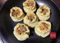 蛋包烧麦的做法图解2