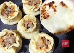 蛋包烧麦的做法图解3