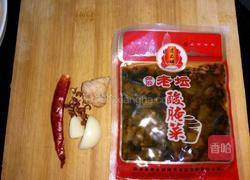 酸腌菜土豆片汤 （攀西特色）的做法图解2