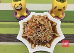 凉拌金针菇的做法图解6