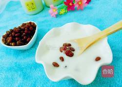 红豆酸奶的做法图解8