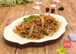 香酥凤尾鱼干的做法图解7