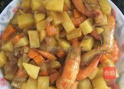 咖喱虾的做法图解6