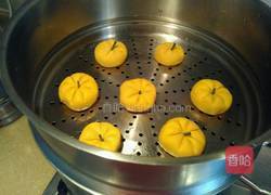 迷你小南瓜饼的做法图解15