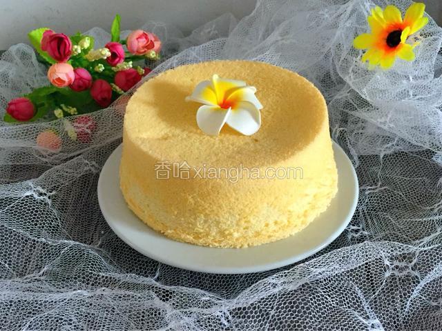 戚风蛋糕（六寸）