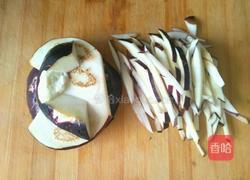 水煎茄子的做法图解3