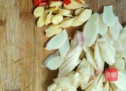 子姜焖鸭的做法图解2