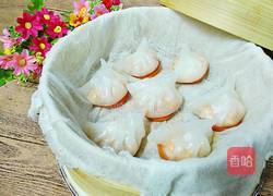 水晶虾饺的做法图解26