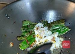 青椒煎荷包蛋的做法图解6