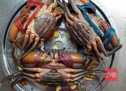 清蒸蟹的做法图解4