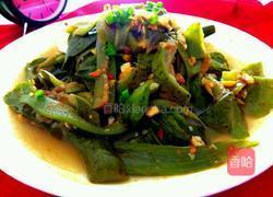 蒜香丝瓜的做法图解5