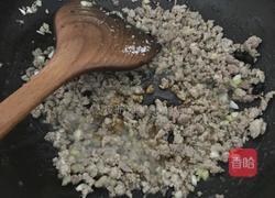 韭薹炒肉末的做法图解6