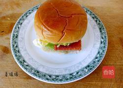 豆沙汉堡的做法图解10