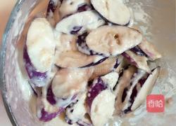 蒜香茄子饼的做法图解2