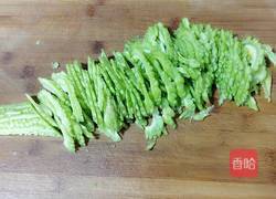 辣椒炒苦瓜的做法图解3