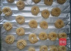 椰蓉曲奇饼干的做法图解2