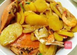 蟹煲的做法图解6