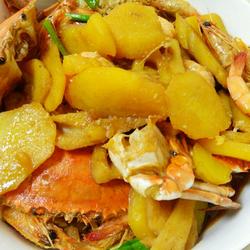 蟹煲的做法[图]