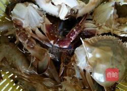 蟹煲的做法图解2