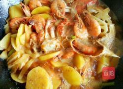 蟹煲的做法图解4