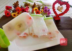 QQ糖香蕉冰棒的做法图解12