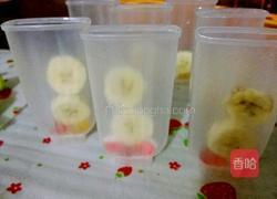 QQ糖香蕉冰棒的做法图解7