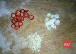 香菇油菜的做法图解3