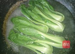 香菇油菜的做法图解5