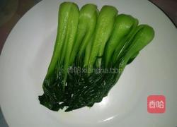 香菇油菜的做法图解6