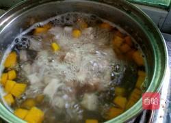 南瓜芋头甜汤的做法图解5