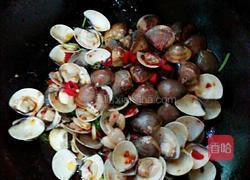 香辣蛤蜊的做法图解3