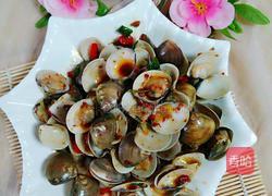 香辣蛤蜊的做法图解4