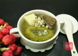 淮山苦瓜汤的做法图解4