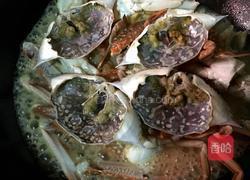 姜葱炒花蟹的做法图解6