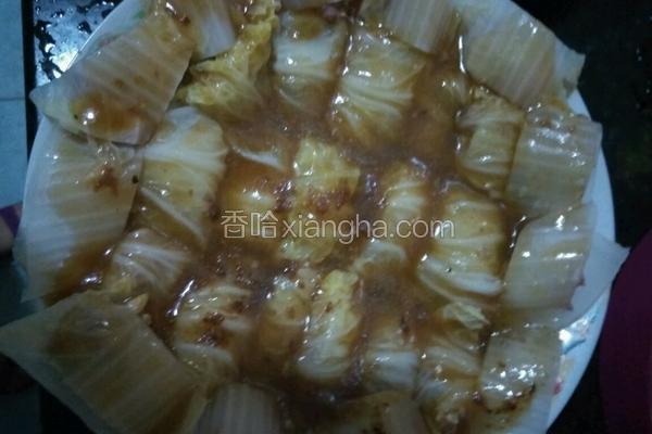 黄牙白包肉末
