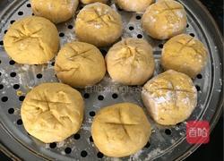 南瓜馒头的做法图解4