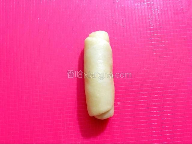 再换一个方向压扁