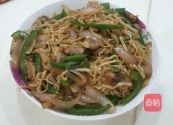 炒面的做法图解11