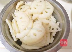 炝藕片的做法图解1