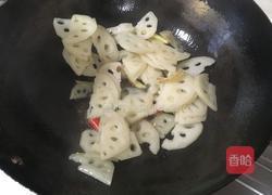 炝藕片的做法图解3