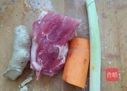 豆腐肉丸的做法图解1