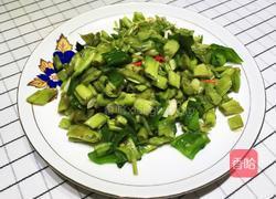 炝空心菜杆的做法图解6
