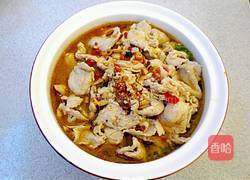 水煮肉片的做法图解9