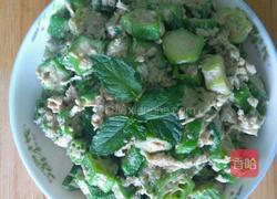 秋葵跑蛋的做法图解7