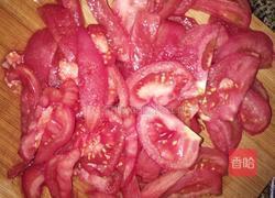 酸辣茄子西红柿的做法图解1